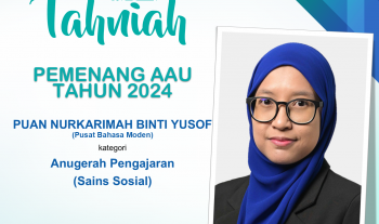 Pemenang Anugerah Akademik Universiti 2024